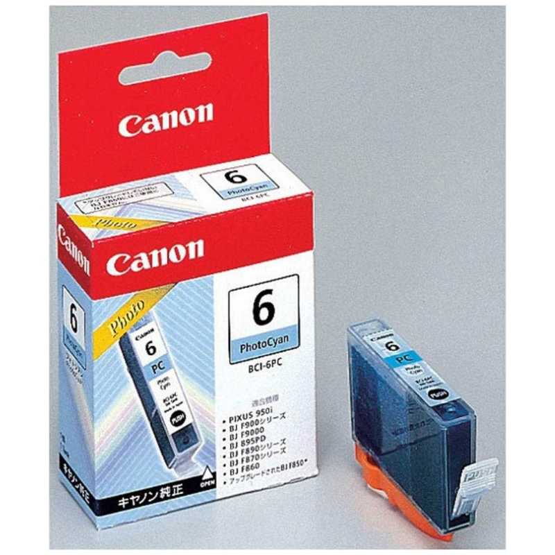 キヤノン　CANON キヤノン　CANON インクタンク BCI-6PC BCI-6PC