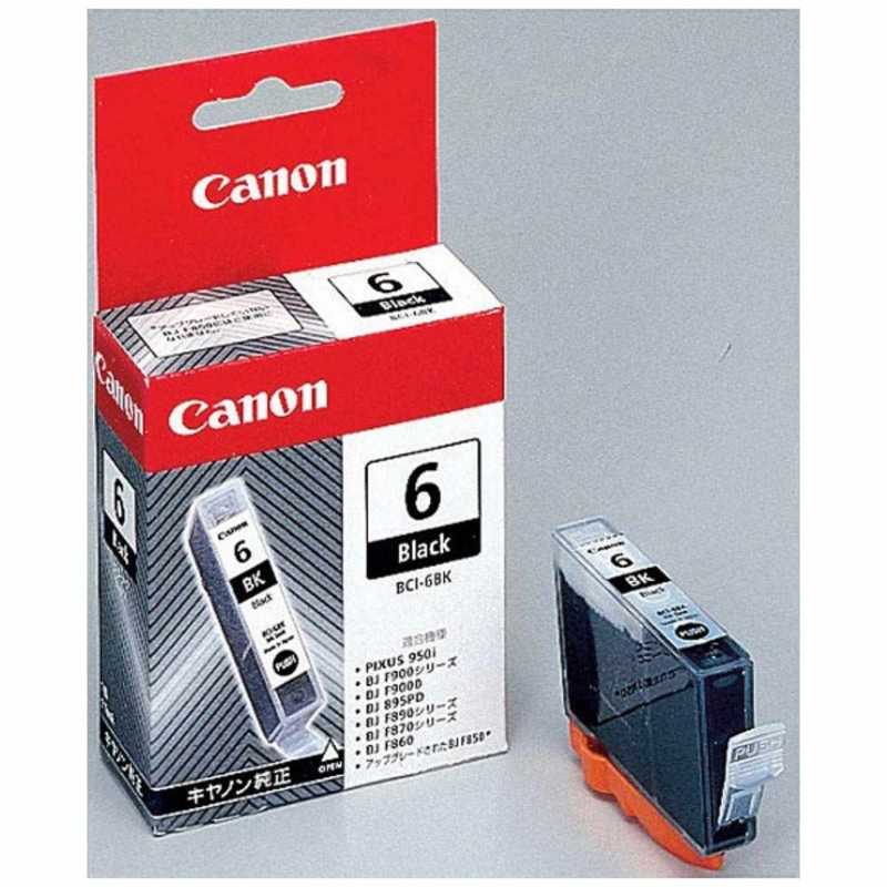 キヤノン　CANON キヤノン　CANON インクタンク BCI-6BK BCI-6BK