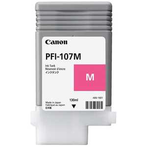 キヤノン CANON (純正)インクタンク(マゼンタ) PFI-107M