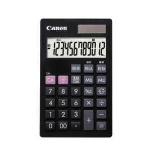 キヤノン CANON 電卓 ブラック [12桁] LS12TBKSOB通販セール状況　外国語　翻訳　通訳　通販