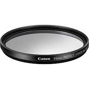キヤノン CANON プロテクトフィルター 55mm FILTER55PRO キヤノン CANON プロテクトフィルター 55mm FILTER55PRO