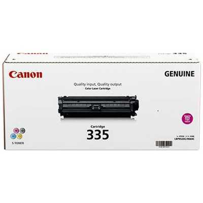 キヤノン CANON ｢純正｣トナーカートリッジ335(マゼンタ) CRG-335MAG の 