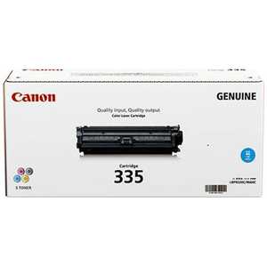 キヤノン CANON 「純正」トナーカートリッジ335(シアン) CRG-335CYN