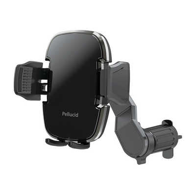 ペルシード コードレス 自動開閉スマホホルダー エアコン