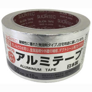マクセルスリオンテック事業部 アルミテープ ツヤあり 50mm×10m No.8170 アルミテープツヤアリ50mm1 マクセルスリオンテック事業部 アルミテープ ツヤあり 50mm×10m No.8170 アルミテープツヤアリ50mm1
