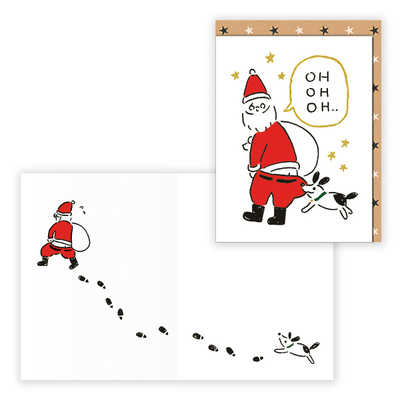 サンタ様① KIKKERLAND ソーラー サンタ ウィズ ベル | 太陽光で動くサンタの