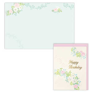 ニホンホールマーク 誕生日カード ガーデン EAP-836-771 ニホンホールマーク 誕生日カード ガーデン EAP-836-771