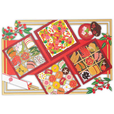 ニホンホールマーク ポストカード 折り詰め ECO-848-590 の通販