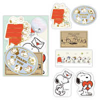 ニホンホールマーク ミニカードセット スヌーピー兄弟 EBP-848-644 の