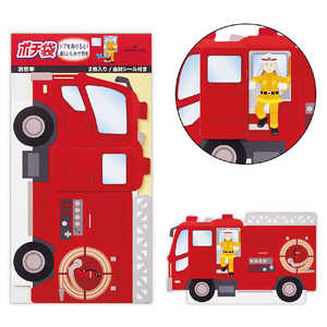 ニホンホールマーク ポチ袋 消防車 EME-849-009