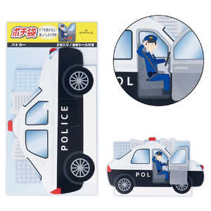 ニホンホールマーク ポチ袋 パトカー EME-849-016