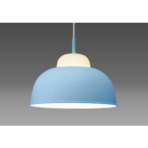 瀧住 LED照明 ペンダントライト 電球色 水色 GL1115PBL 瀧住 LED照明 ペンダントライト 電球色 水色 GL1115PBL