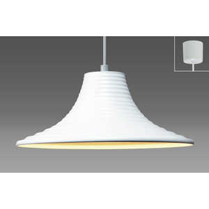 瀧住 LED照明 ペンダントライト 電球色 白 GL1160PWH 瀧住 LED照明 ペンダントライト 電球色 白 GL1160PWH