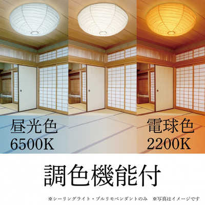 瀧住 LED照明 シーリングライト 和風 8畳 調光 調色 本格和紙