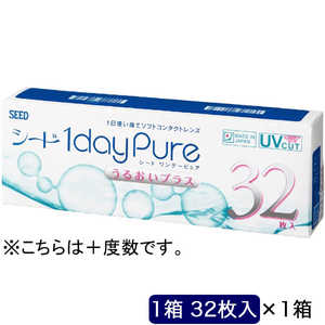 SEED ワンデーピュアうるおいプラス(BC8.8 /PWR+1.50 /DIA14.2) SEED ワンデーピュアうるおいプラス(BC8.8 /PWR+1.50 /DIA14.2)