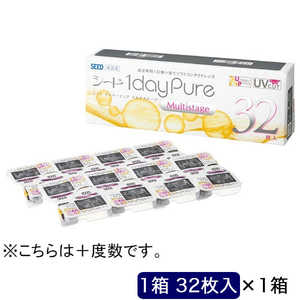 SEED ワンデーピュアマルチステージ(BC8.8 /PWR+4.00 /ADD+1.50 /DIA14.2) SEED ワンデーピュアマルチステージ(BC8.8 /PWR+4.00 /ADD+1.50 /DIA14.2)