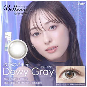 SEED (度あり/-6.50) ベルミー デューイグレー (BC8.7/PWR-6.50/DIA14.2) 10枚入 カラコン 