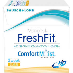 ボシュロム (度あり/-1.00) メダリスト フレッシュフィット コンフォートモイスト 乱視用 (BC8.9/CYL-0.75/AX180/DIA14.5) 