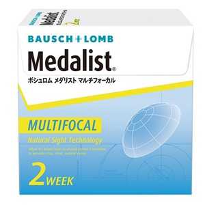ボシュロム (度あり/0.50) メダリストマルチフォーカル (BC8.7/ADD LOW/DIA14.5)  