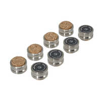 オーディオテクニカ ハイブリッドインシュレーター(8個1組