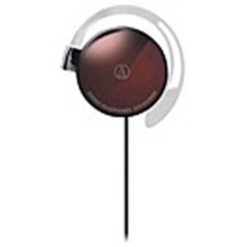オーディオテクニカ オーディオテクニカ 耳かけ型 ブラウン [φ3.5mm ミニプラグ] ATH-EQ300M ATH-EQ300M