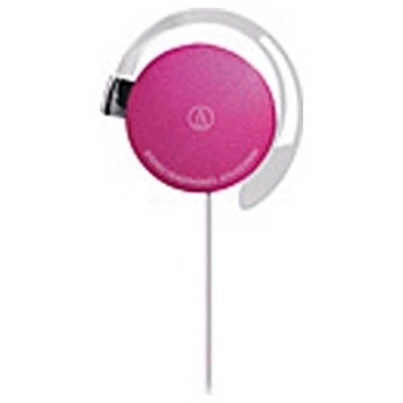 オーディオテクニカ オーディオテクニカ 耳かけ型  ピンク [φ3.5mm ミニプラグ] ATH-EQ300M ATH-EQ300M