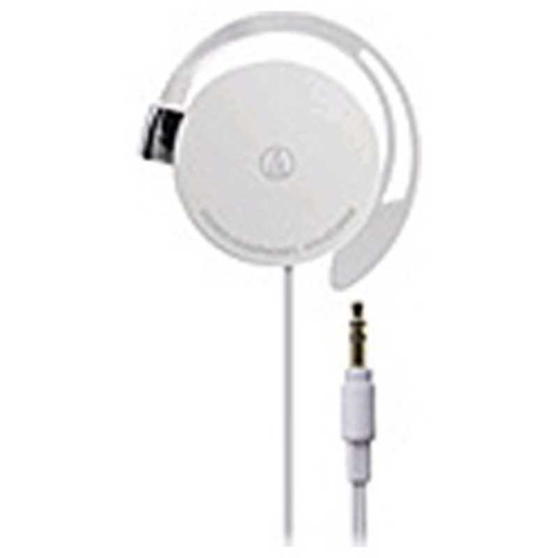 オーディオテクニカ オーディオテクニカ 耳かけ型 ホワイト [φ3.5mm ミニプラグ] ATH-EQ300M ATH-EQ300M