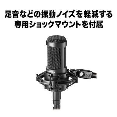 audio-technica ボーカルマイク コンデンサー型 AT2035