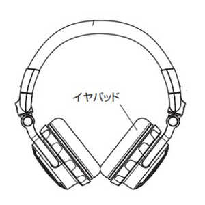 オーディオテクニカ イヤパット HP-PRO500MK2 オーディオテクニカ イヤパット HP-PRO500MK2