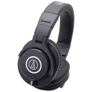 オーディオテクニカ プロフェッショナルモニターヘッドホン ATH-M40x (ブラック)