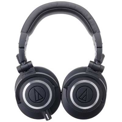 オーディオテクニカ ヘッドホン [φ3.5mm ミニプラグ] ATH-M50X の通販