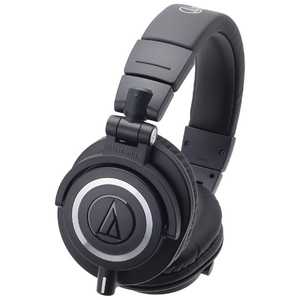 オーディオテクニカ ヘッドホン [φ3.5mm ミニプラグ] ATH-M50X