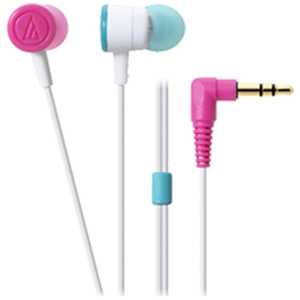 オーディオテクニカ 有線イヤホン カナル型［φ3.5mm ミニプラグ］ WCZ ホワイトクレイジー ATH-CKL220 WCZ