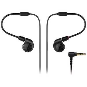 オーディオテクニカ 有線イヤホン カナル型 ［φ3.5mm ミニプラグ］ ATH-E40