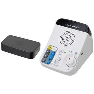 オーディオテクニカ 赤外線対応TV用スピーカー(リモコン付) AT-SP450TV オーディオテクニカ 赤外線対応TV用スピーカー(リモコン付) AT-SP450TV