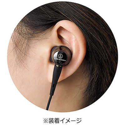 オーディオテクニカ イヤホン カナル型 [φ3.5mm ミニプラグ] ATH 