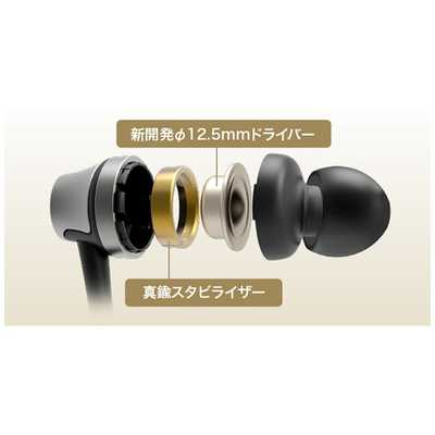 オーディオテクニカ 有線イヤホン カナル型［φ3.5mm ミニプラグ