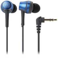 audio-technica イヤホン カナル型 ブラック ATH-CKR50 BK オーディオテクニカ 有線イヤホン カナル型［φ3.5mm ミニプラグ