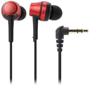 ǥƥ˥ ͭۥ ʥ뷿Φ3.5mm ߥ˥ץ饰 RD ᥿åå ATH-CKR50 RD