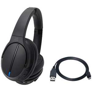 （ほぼ新品）ATH-DWL550 ワイヤレスヘッドフォン ATH-DWL550｜ヘッドホン：ワイヤレスヘッドホン｜オーディオテクニカ