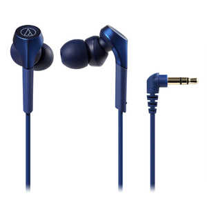 ǥƥ˥ ͭۥ ʥ뷿 [ 3.5mm ߥ˥ץ饰 / ϥ쥾 б ] ֥롼 ATH-CKS550X BL