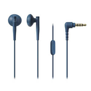 ǥƥ˥ ͭʡ䡼 Υ⥳󡦥ޥб/ 3.5mm ߥ˥ץ饰 ֥롼 ATH-C200iS BL