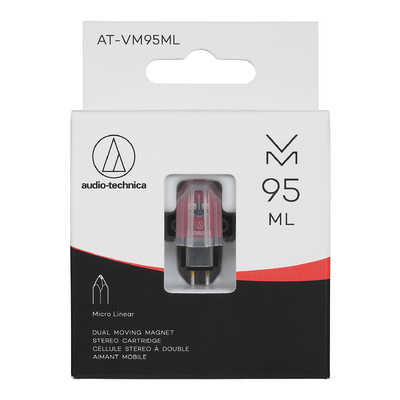 オーディオテクニカのVM型ステレオカートリッジ「AT-VM95ML」 Amazon