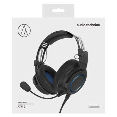 audio-technica ATH-G1 ゲーミングヘッドセット audio technica