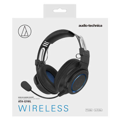 audio-technica ワイヤレスゲーミングヘッドセット ATH-G1WL