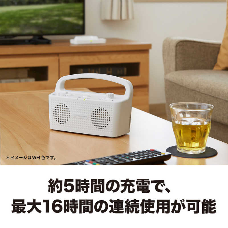 オーディオテクニカ オーディオテクニカ テレビ用お手元スピーカー SOUND ASSIST ホワイト AT-SP767XTV WH AT-SP767XTV WH