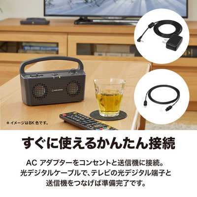 オーディオテクニカ テレビ用お手元スピーカー SOUND ASSIST
