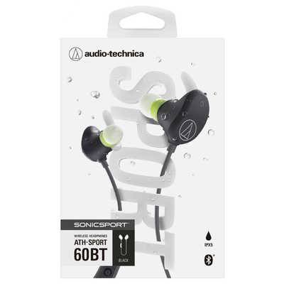 audio-technica ワイヤレスヘッドホン ATH-SPORT60BT