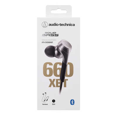 audio-technica ATH-CKS660XBT ワイヤレスイヤホン ATH-CKS660XBT｜イヤホン：ワイヤレスイヤホン｜オーディオテクニカ
