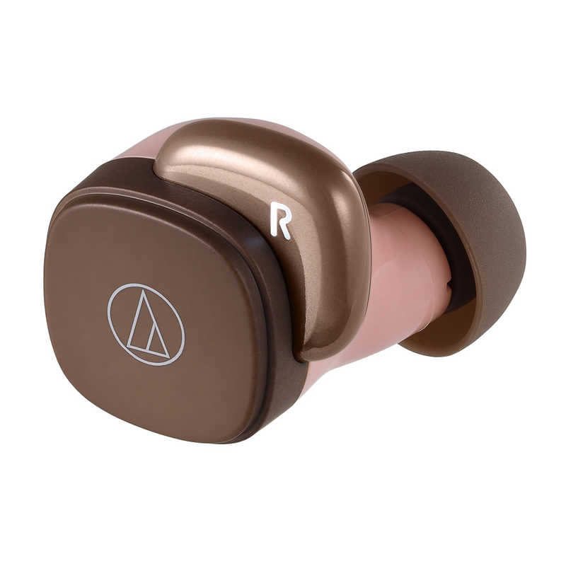 オーディオテクニカ フルワイヤレスイヤホン ピンクブラウン Ath Sq1tw Pbw の通販 カテゴリ オーディオ ヘッドホン 楽器 オーディオテクニカ 家電通販のコジマネット 全品代引き手数料無料
